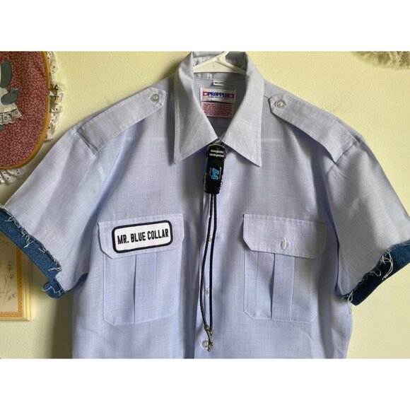 90's vintage 1991 handmade black and neon racing car bolo tie - Picture 1 of 6